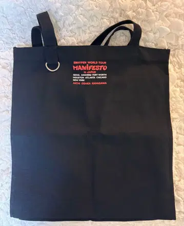 ENHYPEN manifesto 토트백