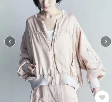 nitca 새틴 내추럴 빈티지 블루종 핑크