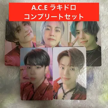 A.C.E 럭키 드로우 컴플리트 세트