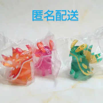 바다민달팽이 드래곤 클리어 버전 찢어진 눈 흰색 끈 가브리엘라 3종 세트