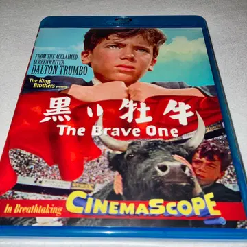 검은 황소 Blu-ray 블루레이