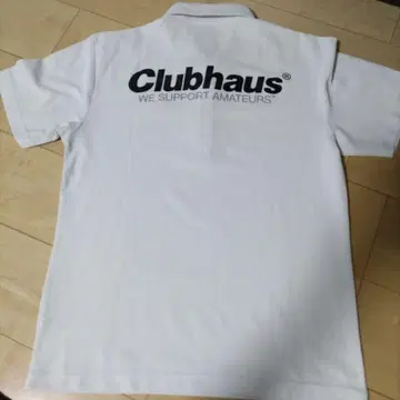 CLUBHAUS 클럽하우스 피케 셔츠