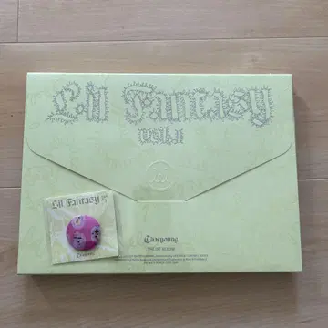 TWICE 채영 LIL FANTASY 미개봉 트레이딩 카드 캔뱃지
