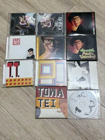 TOWA TEI 테이토와 앨범 8장 + 덤