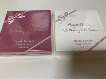 요이사키 카나데 벌스데이 기프트 2세트