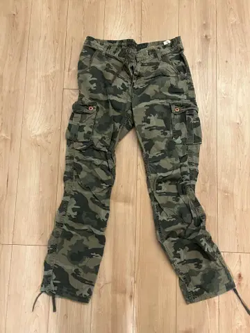 카모플라쥬 카고 팬츠