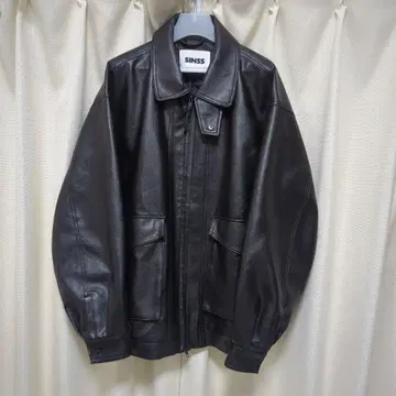 sinss A2 flight jacket L size
