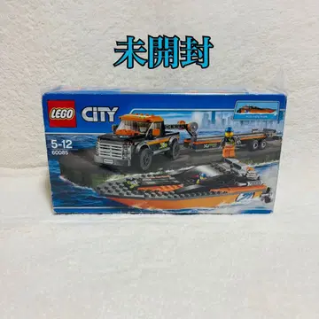 [ 미개봉 ] LEGO 레고 60085 파워 보트와 4WD 커리어