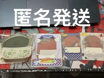 후쿠야 캐릭터 복권 주방 세트