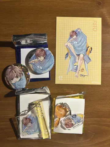 후토 엽서 B상 C상 D상 세트