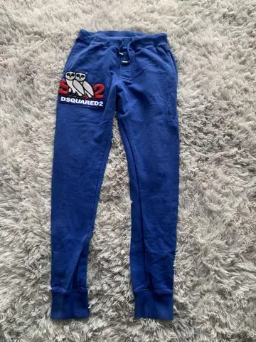 DSQUARED2 블루 스웨트 팬츠