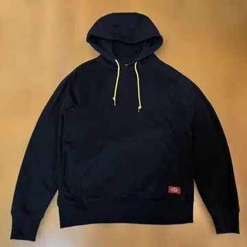 Dickies 속기모 블랙 컬러 후드티