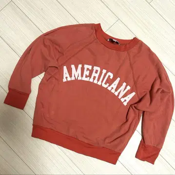 Americana 오렌지 맨투맨