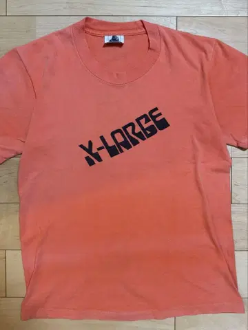 XLARGE 90s 티셔츠 싱글 스티치 빈티지 엑스라지