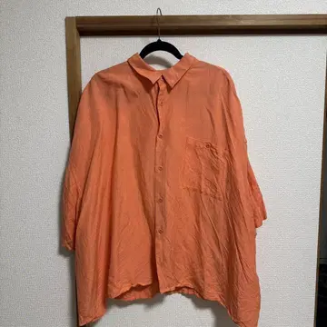 whowhat 5xl shirt 반팔 오렌지