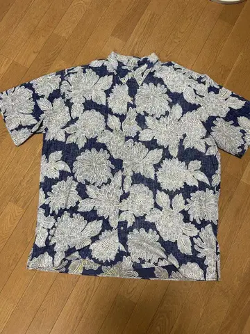 REYN SPOONER 하와이안 셔츠 3XL