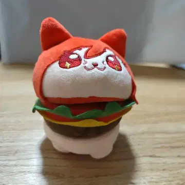 그라하 티어 햄버거 봉제 인형