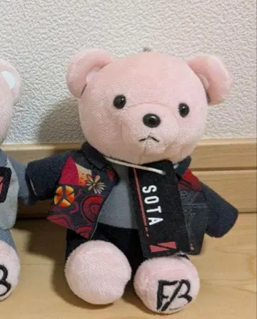 SOTA 봉제 인형 핑크 20cm