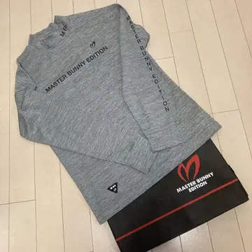 MASTER BUNNY EDITION 긴팔 셔츠 그레이