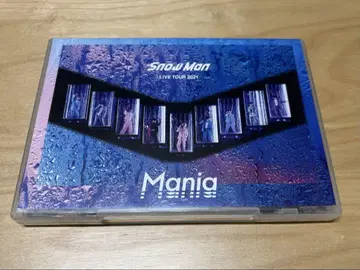 Snow Man LIVE TOUR 2021 Mania DVD