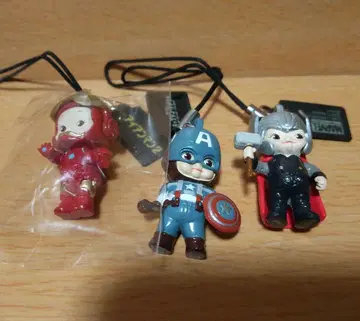 로즈 오닐 큐피 3종 세트 MARVEL