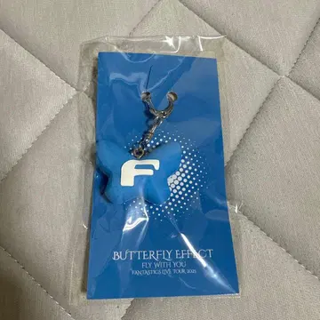 FANTASTICS BUTTERFLY EFFECT 요요기 러버 키링