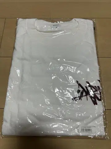 유야미 코야나기 생탄제 한정판 T셔츠 화이트 XL 미사용 미개봉 새상품