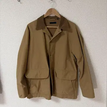 브라운 코듀로이 옷깃 자켓 L 사이즈