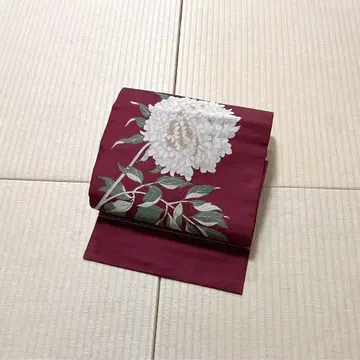 앤티크 대형 꽃 구촌 나고야 오비