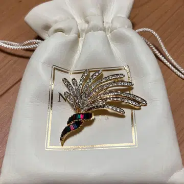 Nina ricci paris 브로치 빈티지