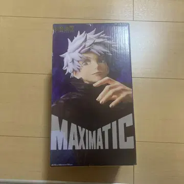 [ 새상품 미개봉 ] MAXIMATIC 고죠 사토루 피규어