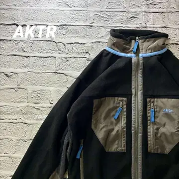 [미사용급 새상품급] AKTR 액터 플리스 자켓 L 사이즈 블랙
