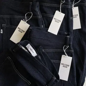 WELCOME-RAIN 5 Pocket Denim