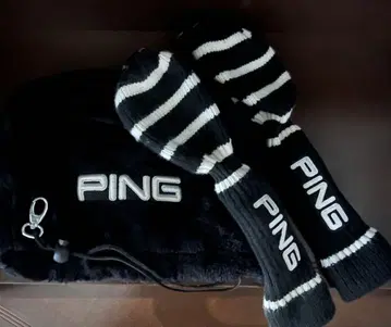 PING 핑 아이언 유틸리티 골프헤드커버 3세트
