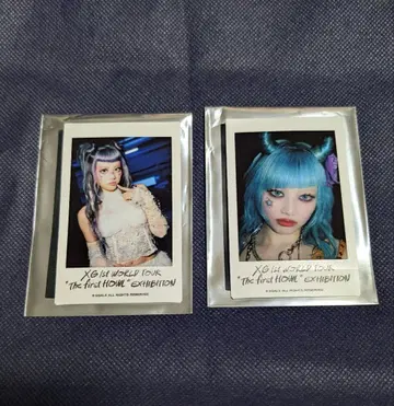 XG HINATA 폴라로이드