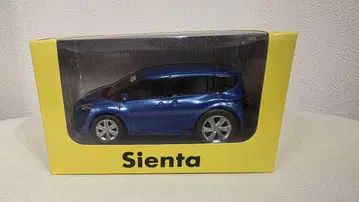 TOYOTA Sienta 미니카 풀백카 파랑