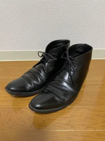 리걸 처카 부츠 26cm 블랙
