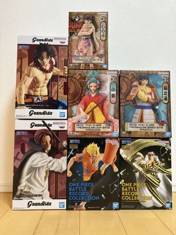 ONE PIECE 피규어 7체 세트