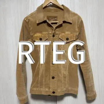 RTEG / The Retro Engine 코듀로이 자켓 브라운