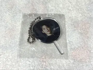 INI 기무라 마사야 캡슐 토이 미니 부채