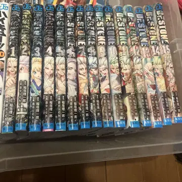 Dr.STONE 1권부터 15권