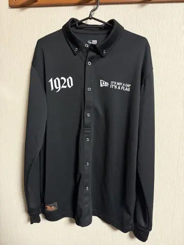 중고 새상품급 사이즈 L 뉴에라 긴팔 셔츠 골프