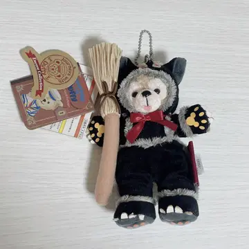 더피 오픈 마우스 할로윈 인형 배지