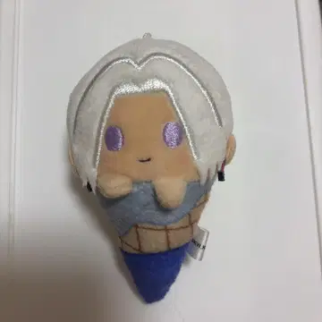 도쿄 리벤저스 아이스 타피봉제 인형 키링 블랙 카와 이자나