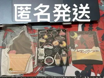 후쿠야 캐릭터 복권 아이스크림 파라