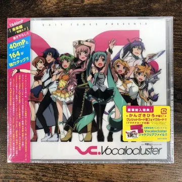미개봉 VC.Vocalocluster 케이스 파손 있음