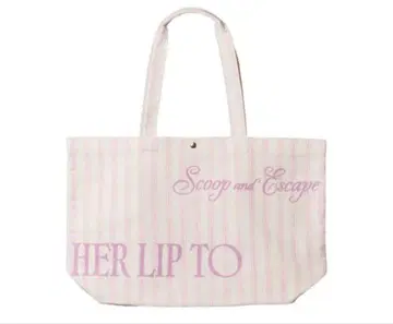 herlipto Scoop and Escape Large Tote