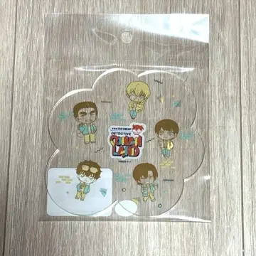 명탐정 코난 코난랜드 아크릴 코스터 경찰학교 동기조