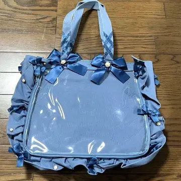 자카마트 이타백 A4 앤티크 블루