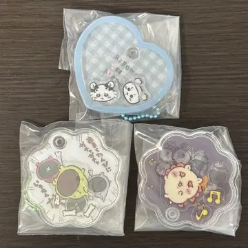 치이카와(먼작귀) 캐릭터 샤카 참 구미 3개 세트